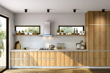 Complete Wooden Kitchen